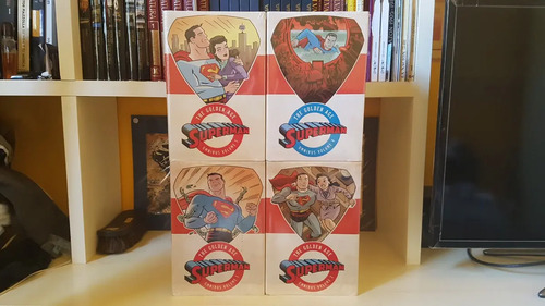 Superman The Golden Age Omnibus Vol 1 2 3 4 Dc Ingles Mercado Libre