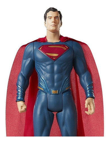 Boneco Gigante Collect Superman Dc Liga Da Justica Mimo 45cm Parcelamento Sem Juros