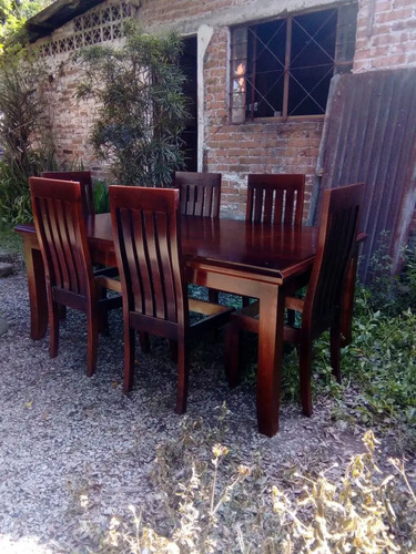 Flechas caseras 531 2 flechas caseras flechas de tubo de aluminio de 6 milimetros x 75 cm. Moderno Y Elegante Comedor En Madera De Cedro 6 Sillas