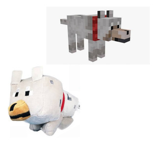 Peluche Minecraft Lobo Mercadolibre Com Mx