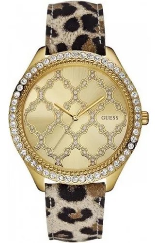 Reloj Guess Mujer Cristal Swarovski W0579l5 Agente Oficial Ancora