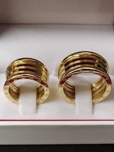 Alianca Anel Bvlgari B Zero Ouro 18k 12 Mm Parcelamento Sem Juros