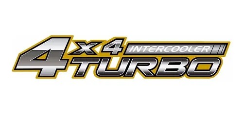 Calcomania Toyota Hilux 4x4 Turbo Intercooler Calco Decals Grafica Autoadhesiva