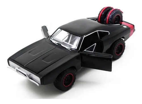 Dodge Charger Offroad Toretto Velozes E Furiosos 7 1 24 Jada Parcelamento Sem Juros