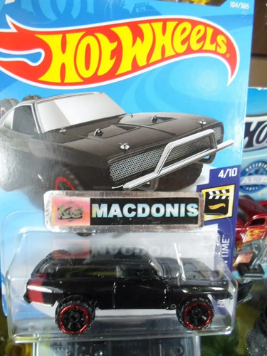 Hotwheels Dodge Charger Velozes Furiosos 7 104 2018 Lacrado Mercadolivre