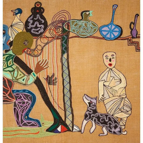 Violeta Parra Obra Visual Cuotas Sin Interes
