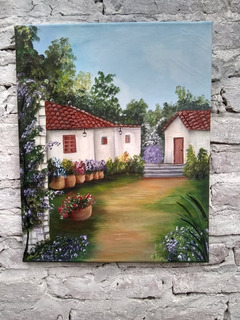 Pinturas Y Paisajes Con Acrilicos Mercadolibre