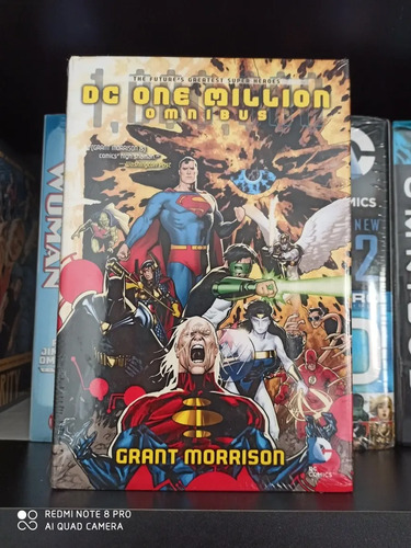 Omnibus Dc One Million By Grant Morrison Lacrado Frete Gratis