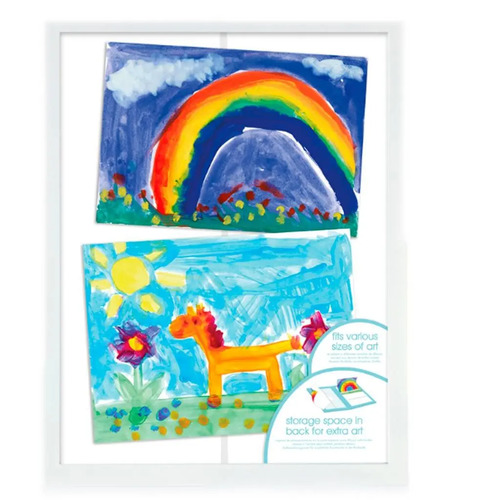 Marco Almacenamiento Obras Arte Para Ninos Pearhead Envio Gratis