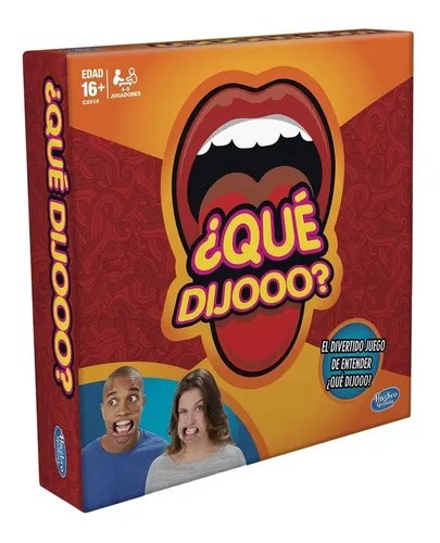 Con nombre comercial yajuego, con domicilio principal en la ciudad de bogotá d.c. Juego De Mesa Que Dijooo Que Dijo Hasbro Gaming Jugueshop