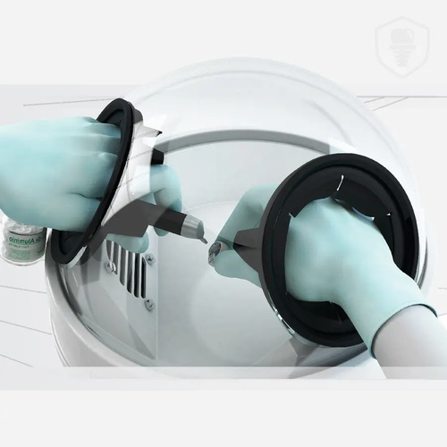 Microcamara Para Arenado Bio Camara Bio Art Odontologia Envio Gratis