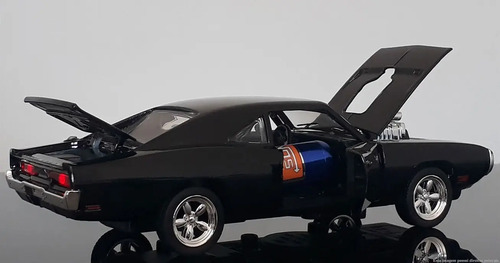Carrinho Dodge Charger Rt Velozes Furiosos Toretto 1 32 17cm Parcelamento Sem Juros
