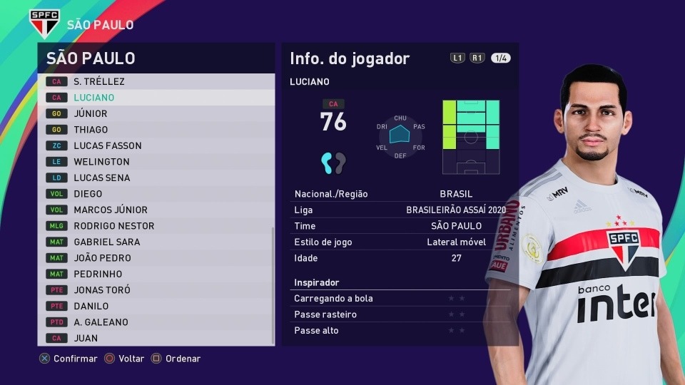 Aug 10, 2020 · pes 2020 update option file evoweb patch new option file. Patch AtualizaÃ§Ã£o Pes 2021 Ps4 Elencos, Uniformes + Brinde