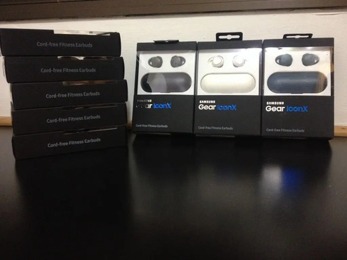 Fone Samsung Gear Iconx Com Defeito Nao Pegar Carga Nos2 Fon Parcelamento Sem Juros