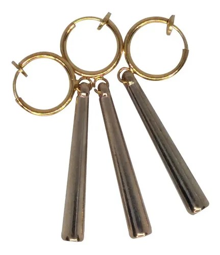 One Piece Zarcillos Roronoa Zoro Aretes Pendientes Cosplay Oni Anime Store