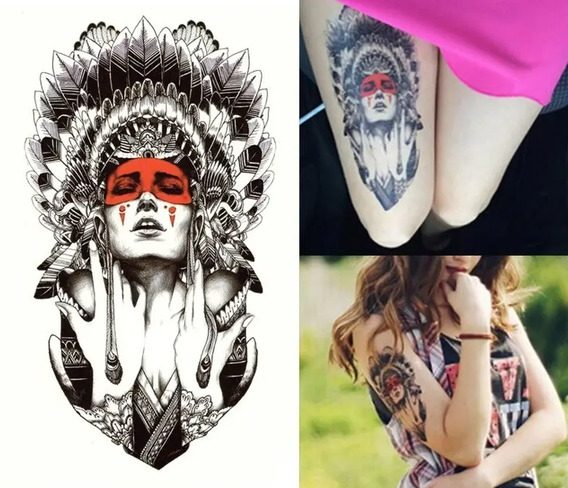 Tatuagem De India | Mercadolivre 📦 488_x_568_jpg