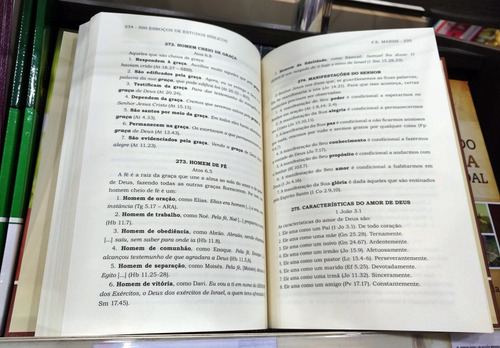 Livro 500 Esbocos De Estudos Biblicos F E Marsh Biblos Mercado Livre