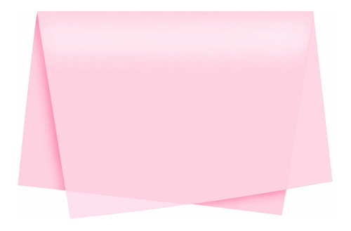 Papel De Seda 48 X 30 Cm Pacote Com 600 Rosa Claro Mercado Livre
