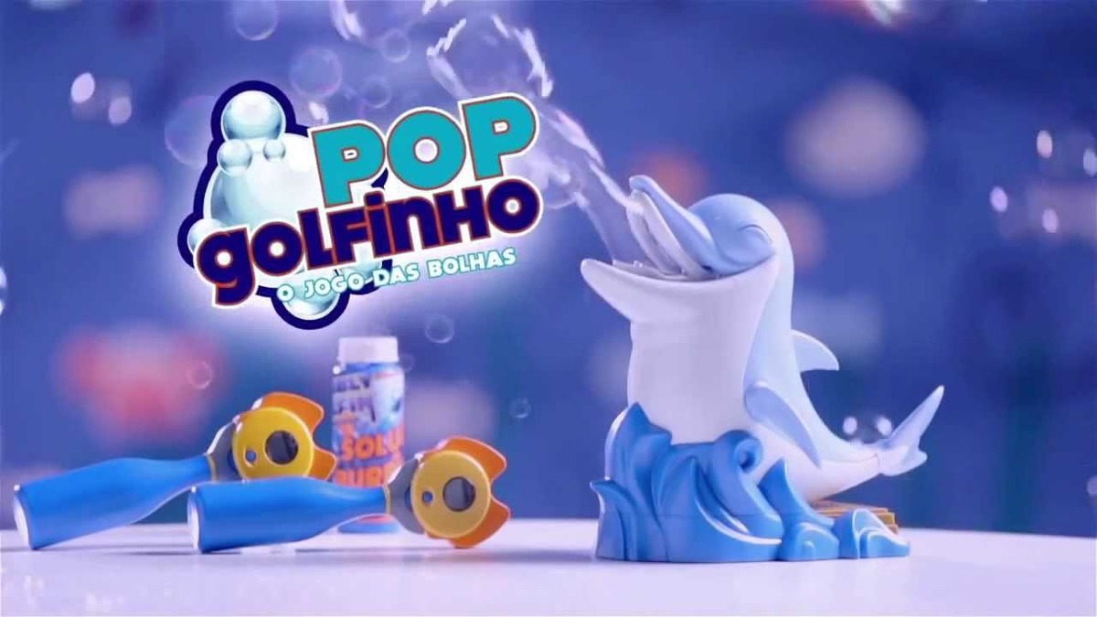 Frete grátis no dia ✓ compre brinquedos educativos 3 anos parcelado sem juros! Jogo De Bolhas - Pop Golfinho - Multikids | Mercado Livre