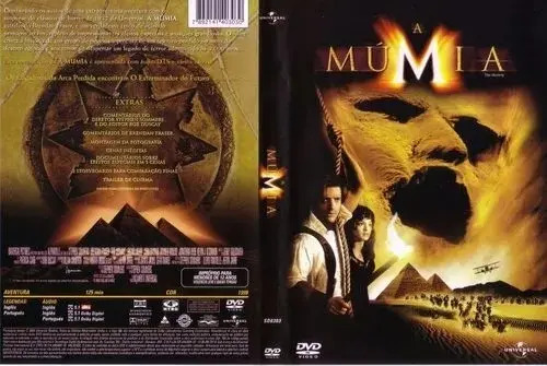 Filme A Mumia Brendan Fraser . Filme Em Dvd A Mumia Brendan Fraser Rachel Weisz Univers Mercado Livre
