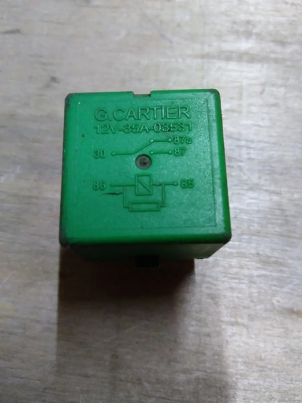 Rele Auxiliar 5 Pinos G Cartier 12v 35a 03531 Mercado Livre