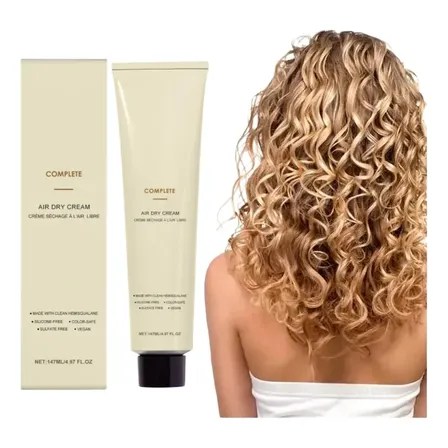 Crema Para Peinar Rizado-crema Moldeadora Suave E Hidratante