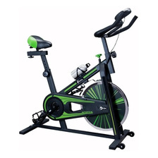 Bicicleta Fija Urbanfit Pro Uso Rudo Para Spinning Blanca Envio Gratis