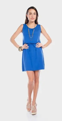 Clarisse 2303 | clarisse 2303 dress | clarisse 2303 gown. Moderno Y Lindo Vestido Sin Mangas Con Gorro, Azul Rey