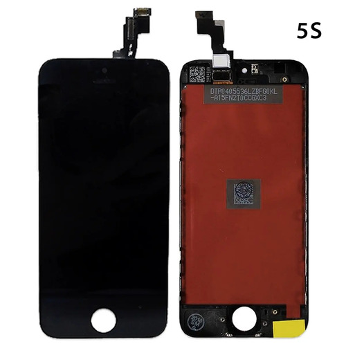 Tela Touch Display Iphone 5s Lcd Combo Preto - R$ 103,00 ...