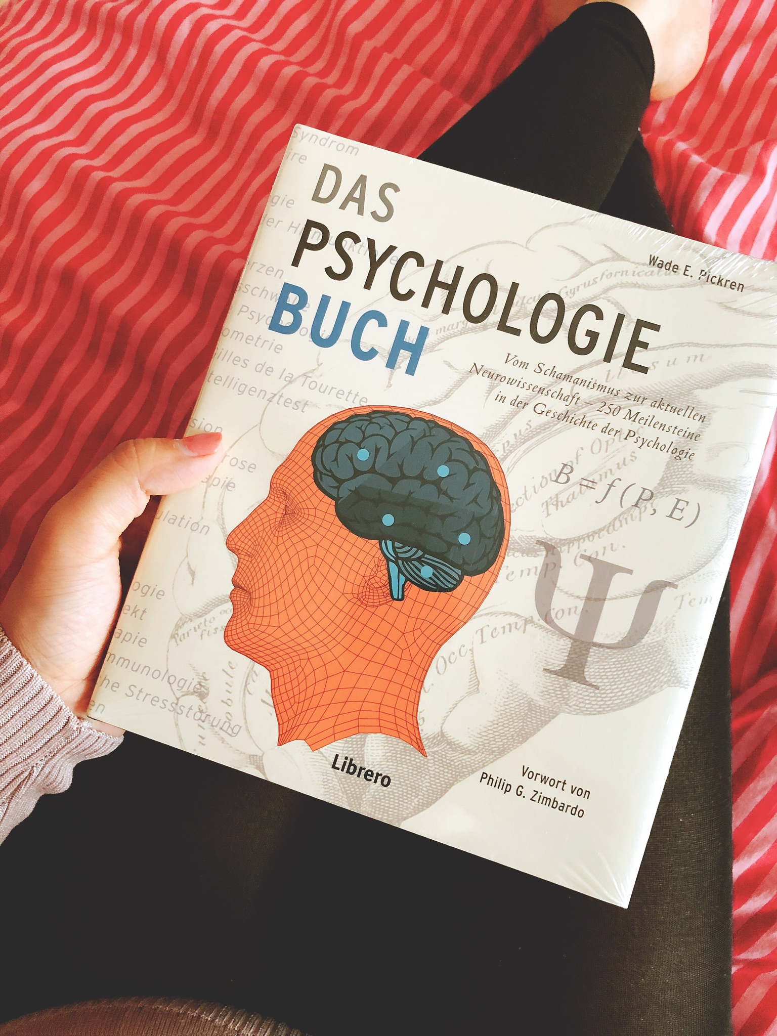 Das Psychologie Buch von Wade Pickren Hudas Welten