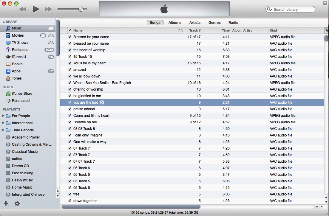 Design Review…. of iTunes 11 The Journeyler