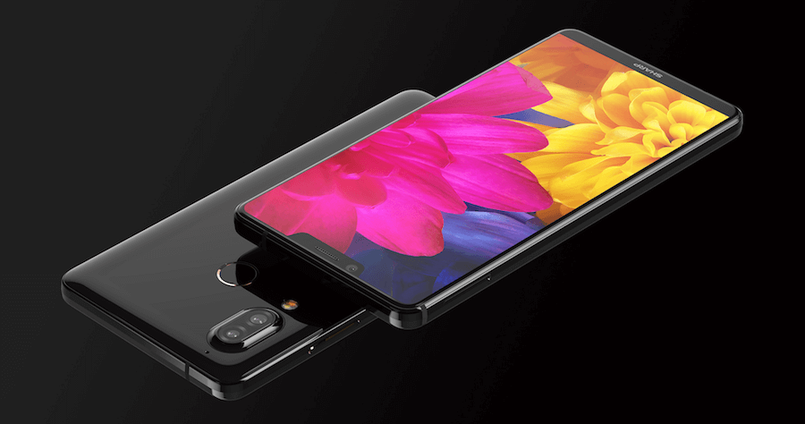 SHARP AQUOS S3 價格 11900 元，4/1 正式開賣，又是一隻瀏海手機，還長了下巴…