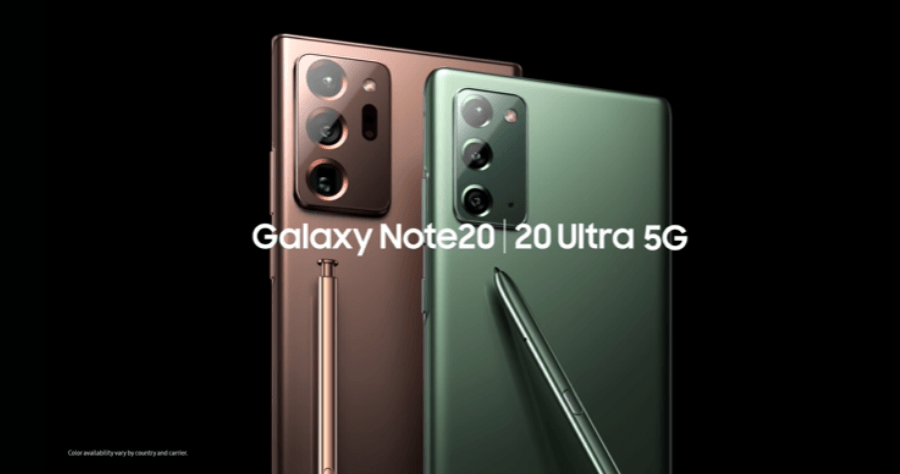 Samsung Galaxy Note20 台灣