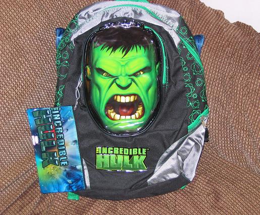 hulk backpack walmart