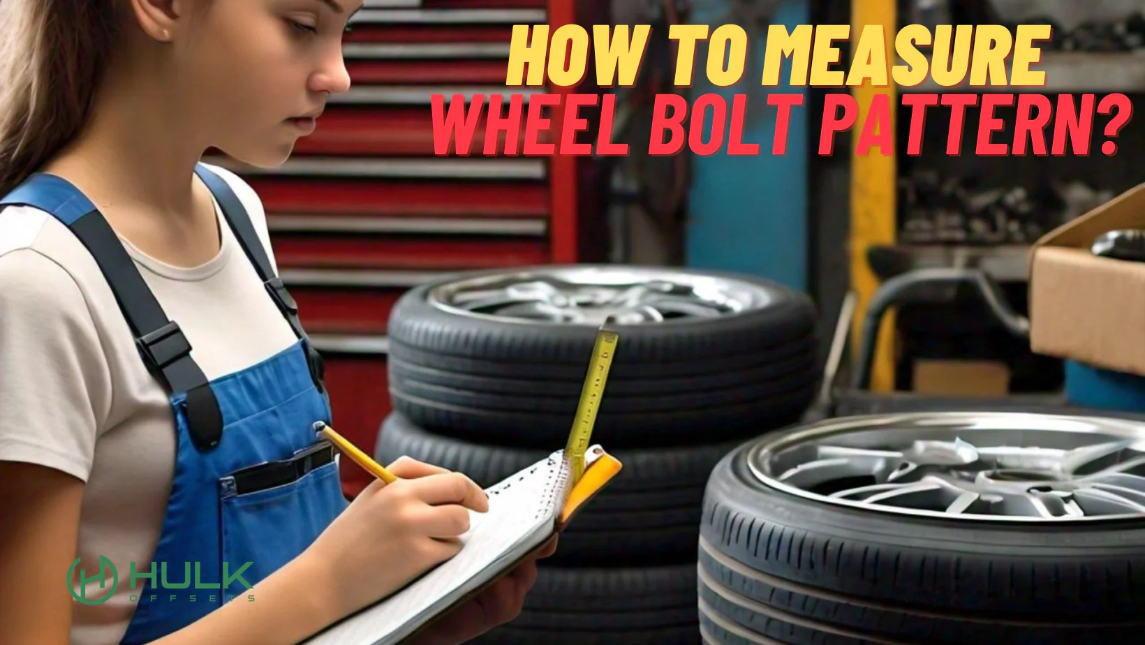 Ultimate Guide to Measure Car Wheel Bolt Pattern – Hulk Offsets