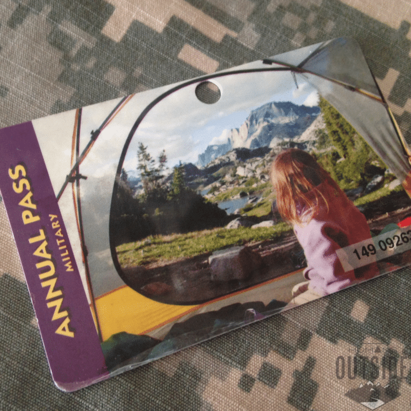 Free National Parks Military Pass
