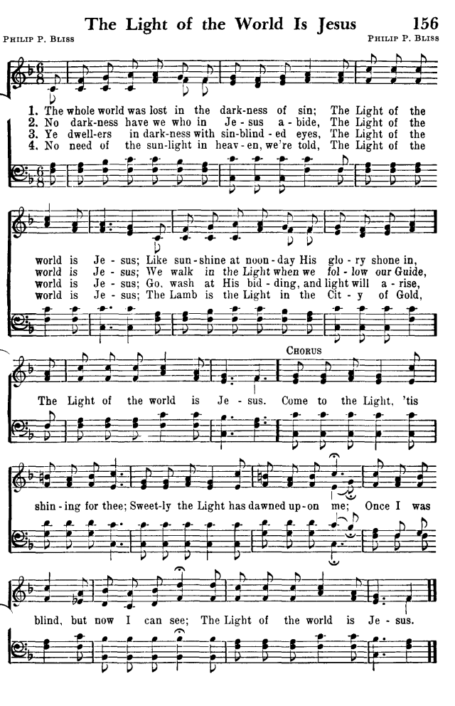 Quick and simple to play. Favorite Hymns of Praise 157. I have a friend in Jesus, He's everything to me | Hymnary.org