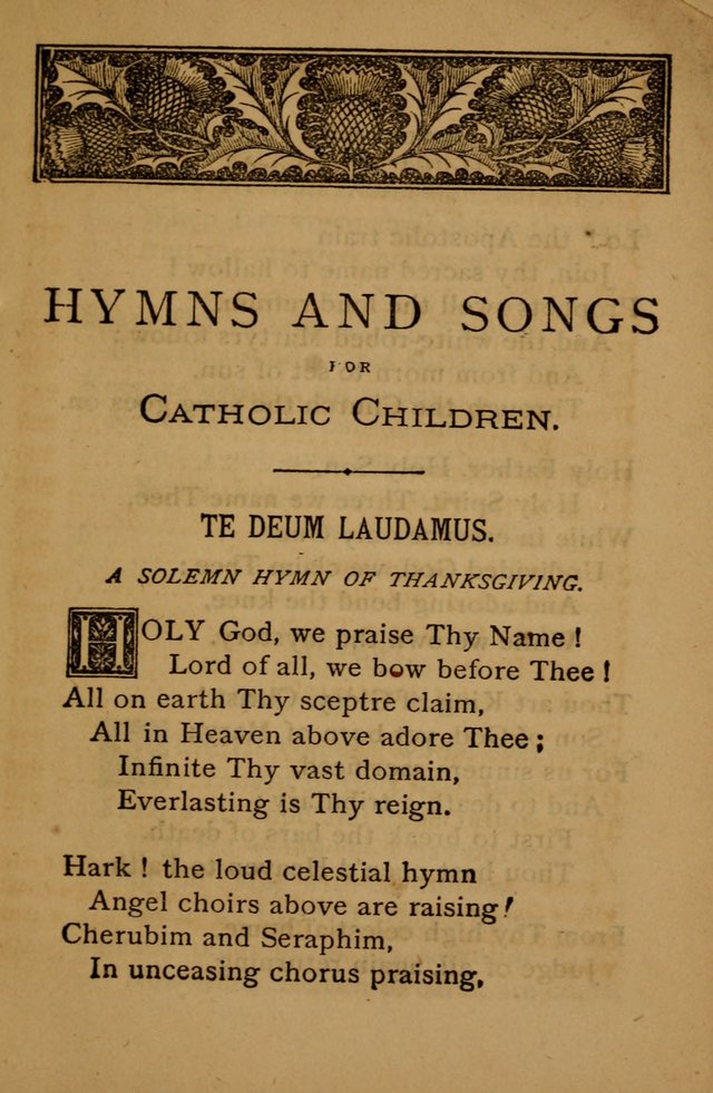 Country living editors select each product featured. Hymns and Songs for Catholic Children 9. Holy God, we
