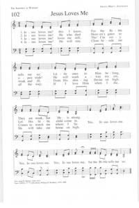 Lyric, lirik, piano sheet dan guitar chord, youtube dari lagu rohani kristen terbaru city harvest church (chc) yang berjudul for janelle (whom jesus loves) Jesus Loves Me This I Know Hymnary Org