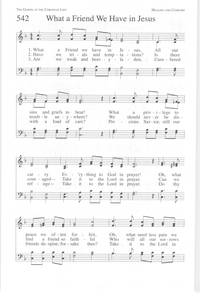 Hope you enjoy my new piano arrangement of what a friend we have in jesus! What A Friend We Have In Jesus Hymnary Org