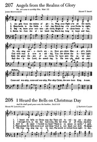Till ringing, singing on its way, I Heard The Bells On Christmas Day Hymnary Org