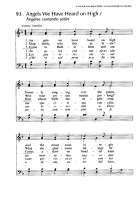Chords and lyrics for angels we have heard on high. Angels We Have Heard On High Hymnary Org