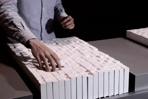 MIT's Materiable Interface Can Mimic the Properties of Earth, Water and Human Bone