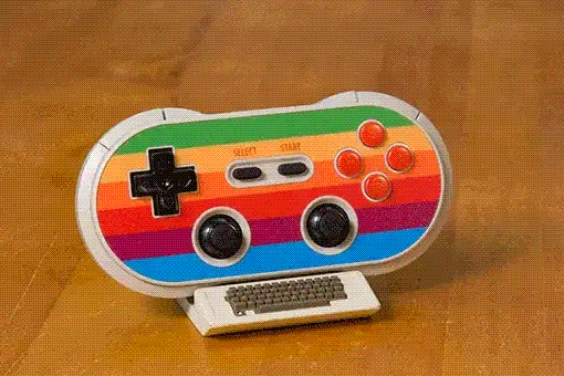 Play Retro Games on Just About Anything With 8Bitdo's New Retro Wireless Controller