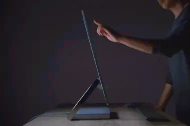 Microsoft Unveils the New Surface Studio All-In-One PC