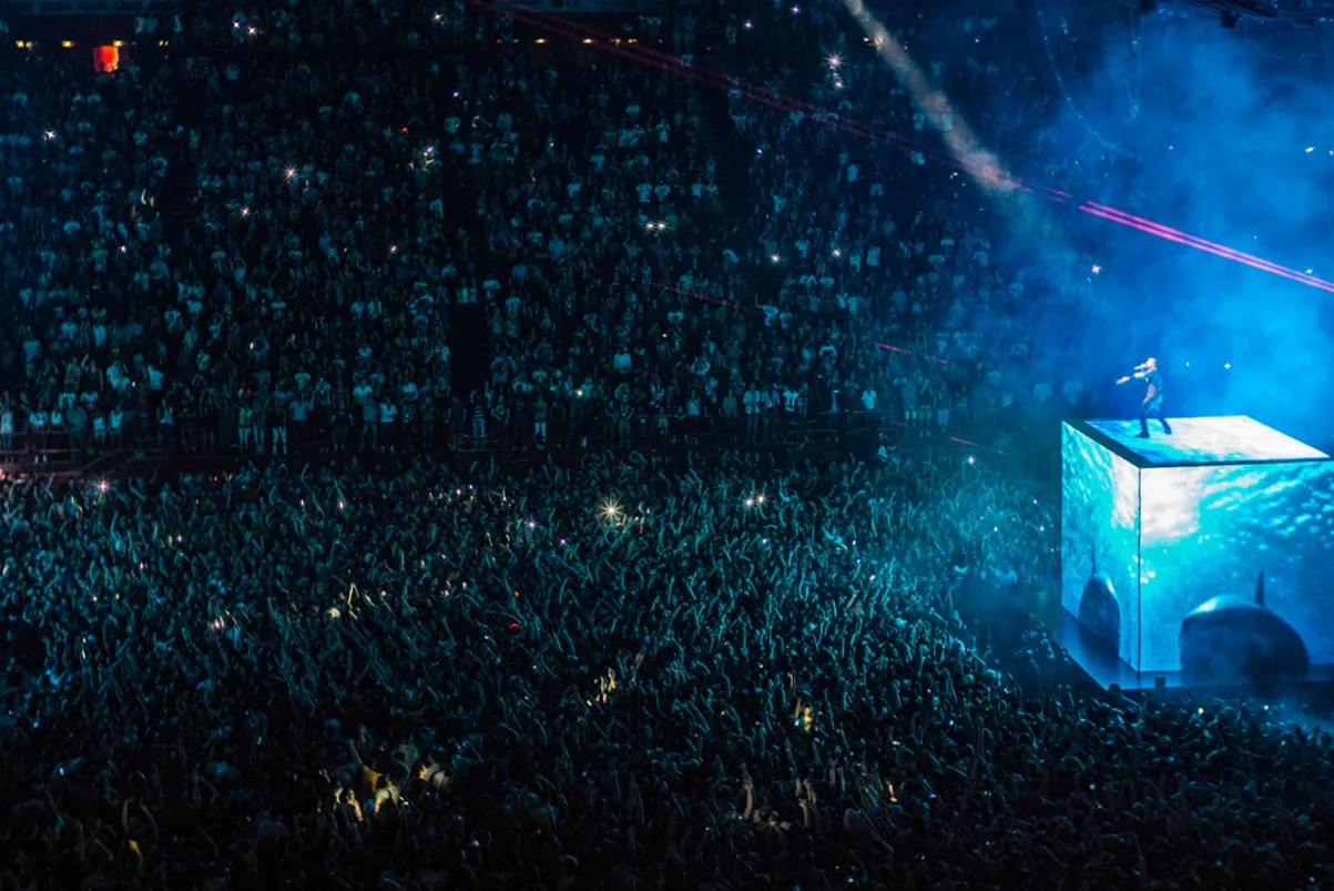 Kanye West's Tour Stage Design Timeline HYPEBEAST