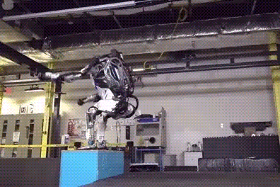 Boston Dynamics Created a Robot That's Better Than You at Parkour