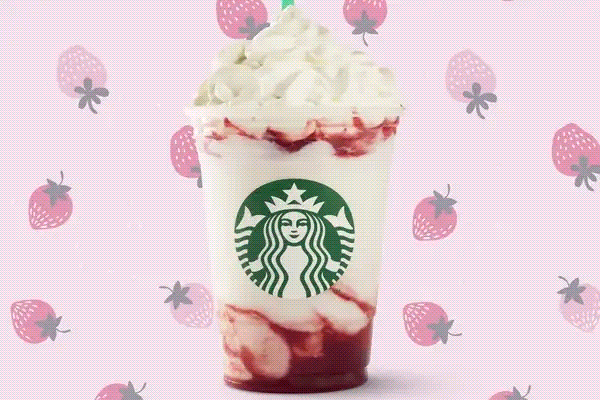 Starbucks Adds a New Strawberry Frappuccino To Its Permanent Menu