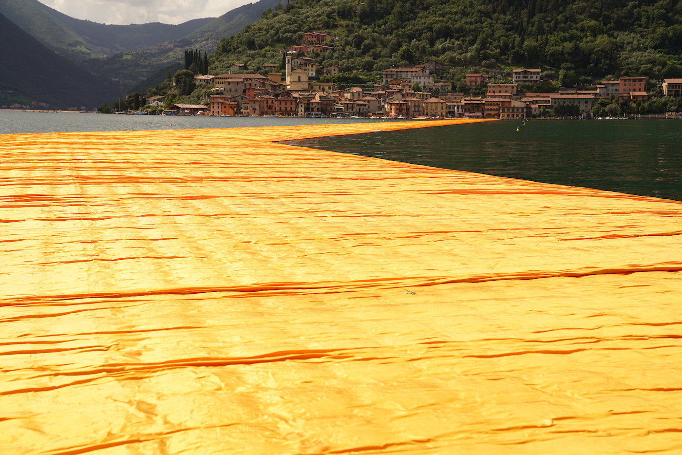 Shooting Down The Purely Aesthetic Aspirations Of Christo And Jeanne Claude S Piers