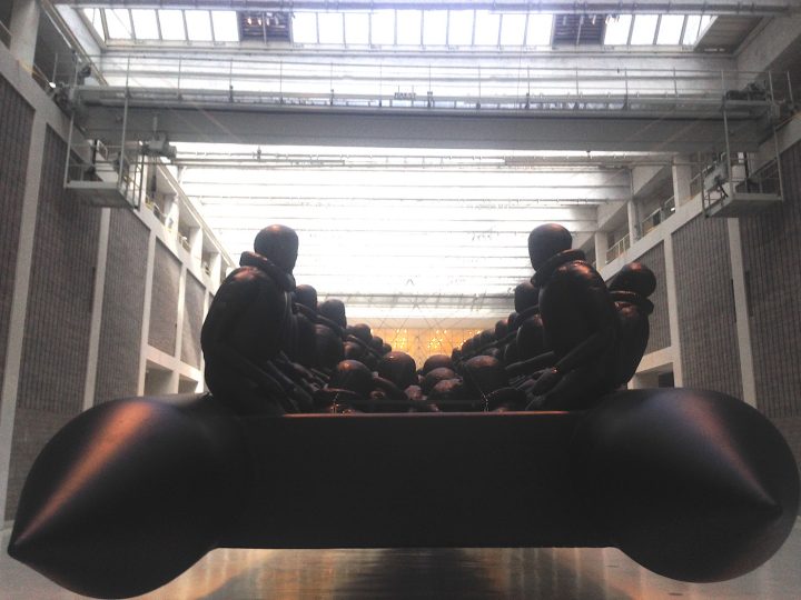 Ai Weiwei Floats A New Project About The Refugee Crisis